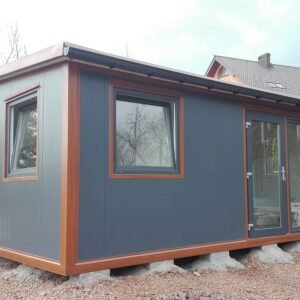 conteneur habitable 6x5, 8: 35m2