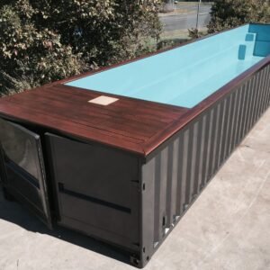 conteneur habitable 6x5, 8: 35m2