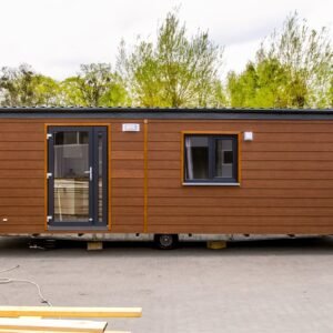Conteneur habitable (mobile home)