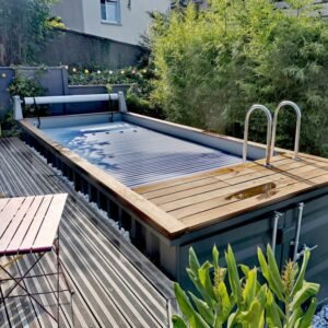 Conteneur Piscine 6m