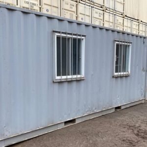 BUREAU DE CHANTIER 20′ – USURE NORMALE