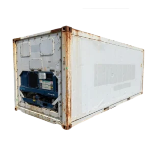 Container maritime frigorifique d’occasion 20 pieds