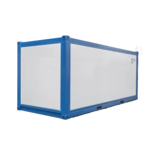 Container maritime isotherme 20 pieds neuf