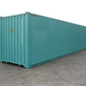 Container 40 Pieds 1er voyage (Neuf)